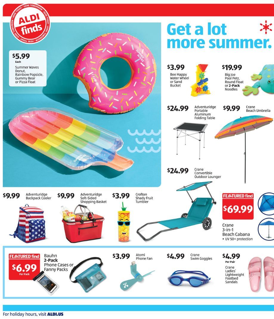 Aldi In Store Ad Sneak Peek Jul Jul