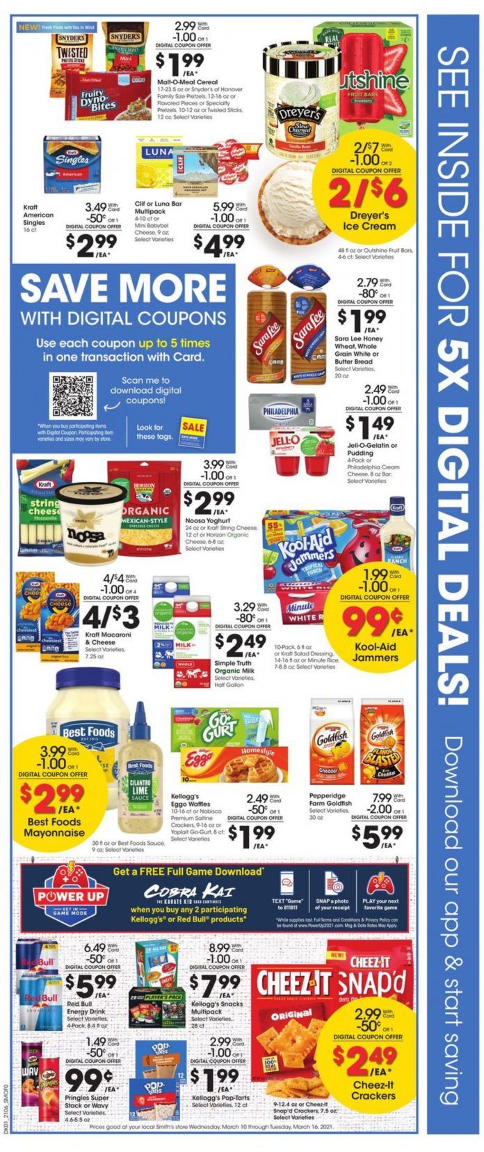 Smith S Food And Drug Weekly Ad Mar Mar