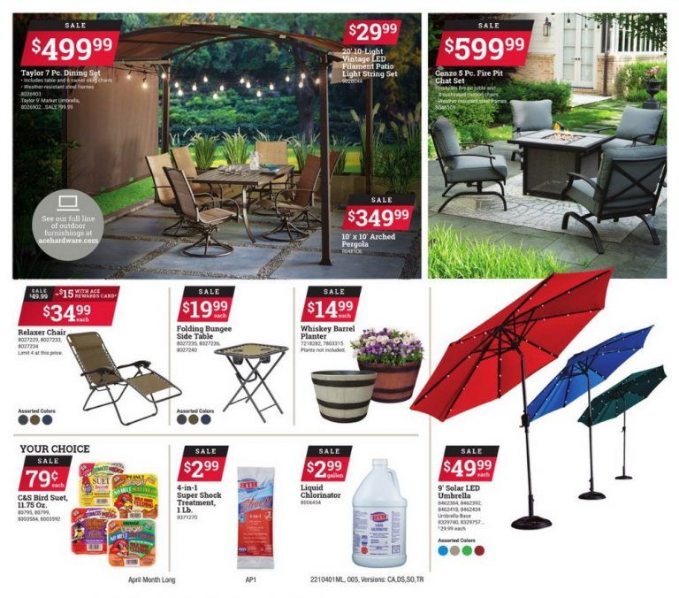 ACE Hardware Monthly Ad Apr 01 Apr 30 2021