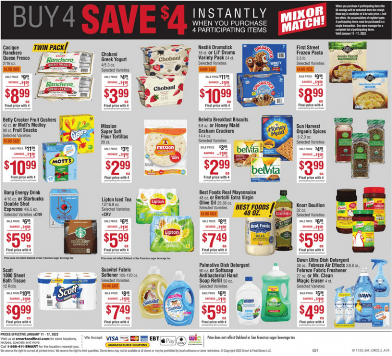 Smart Final Weekly Ad Jan 11 Jan 17 2023