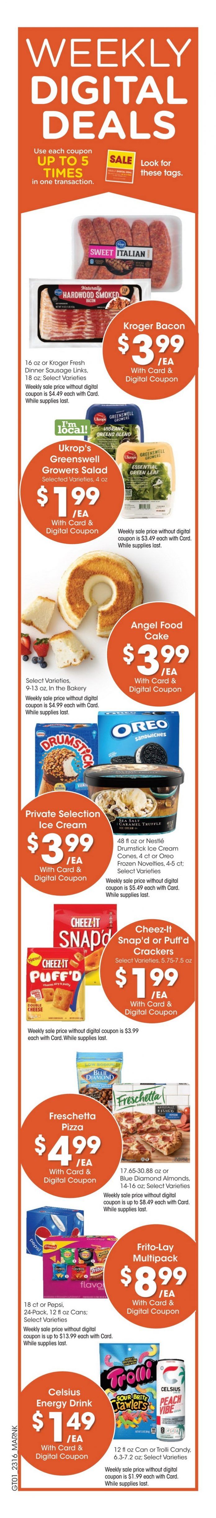 Kroger Weekly Ad May May