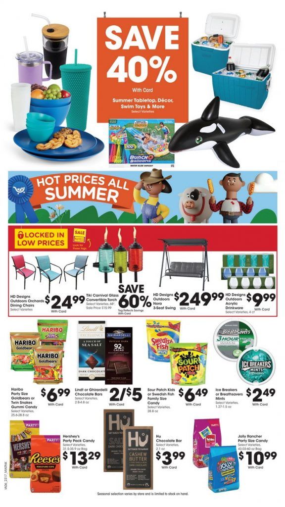 Kroger Weekly Ad May 24 May 30 2023 Memorial Day Promotion Included