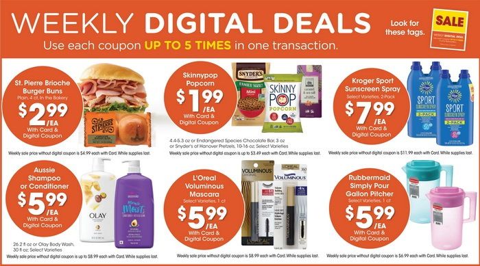 Kroger Weekly Ad May 24 May 30 2023 Memorial Day Promotion Included