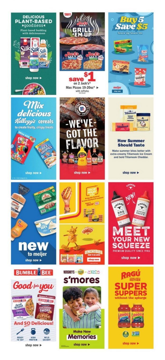 Meijer Weekly Ad May Jun