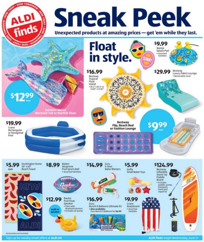 ALDI Sneak Peak In Store Ad Jun 21 Jun 27 2023