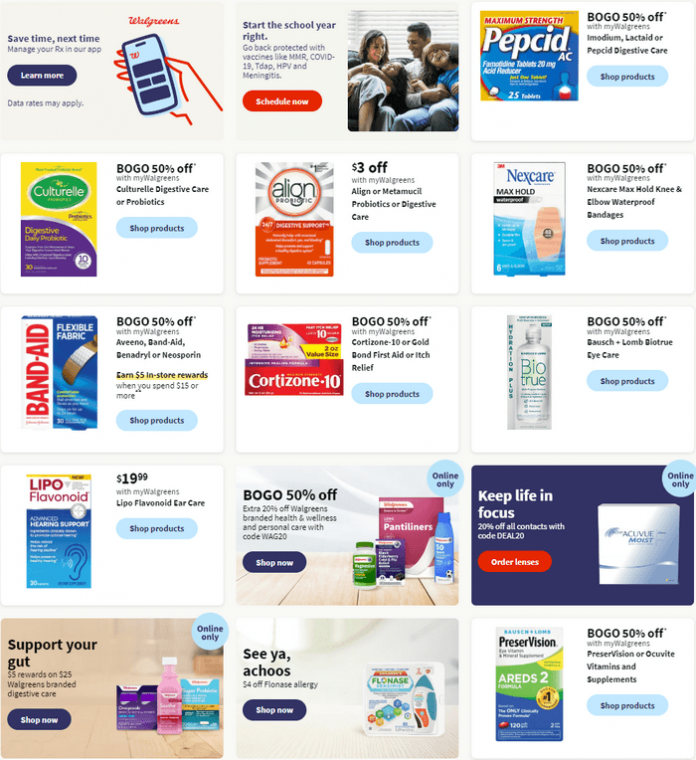 Walgreens Weekly Ad July 16 July 22 2023