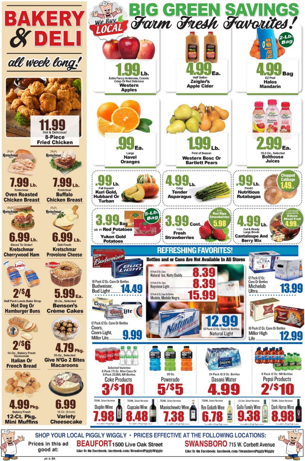 Piggly Wiggly Weekly Ad Sep 20 Sep 26 2023