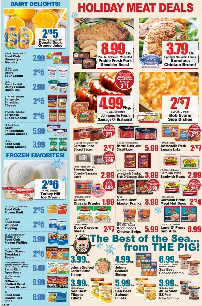 Piggly Wiggly Weekly Ad Nov Dec