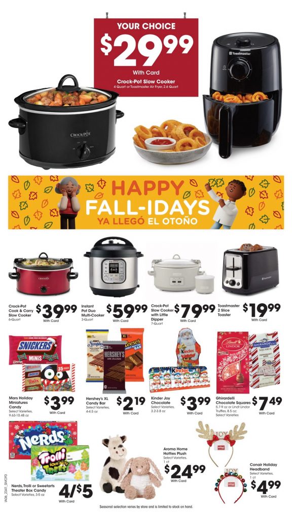 Smith S Food And Drug Weekly Ad Nov Nov