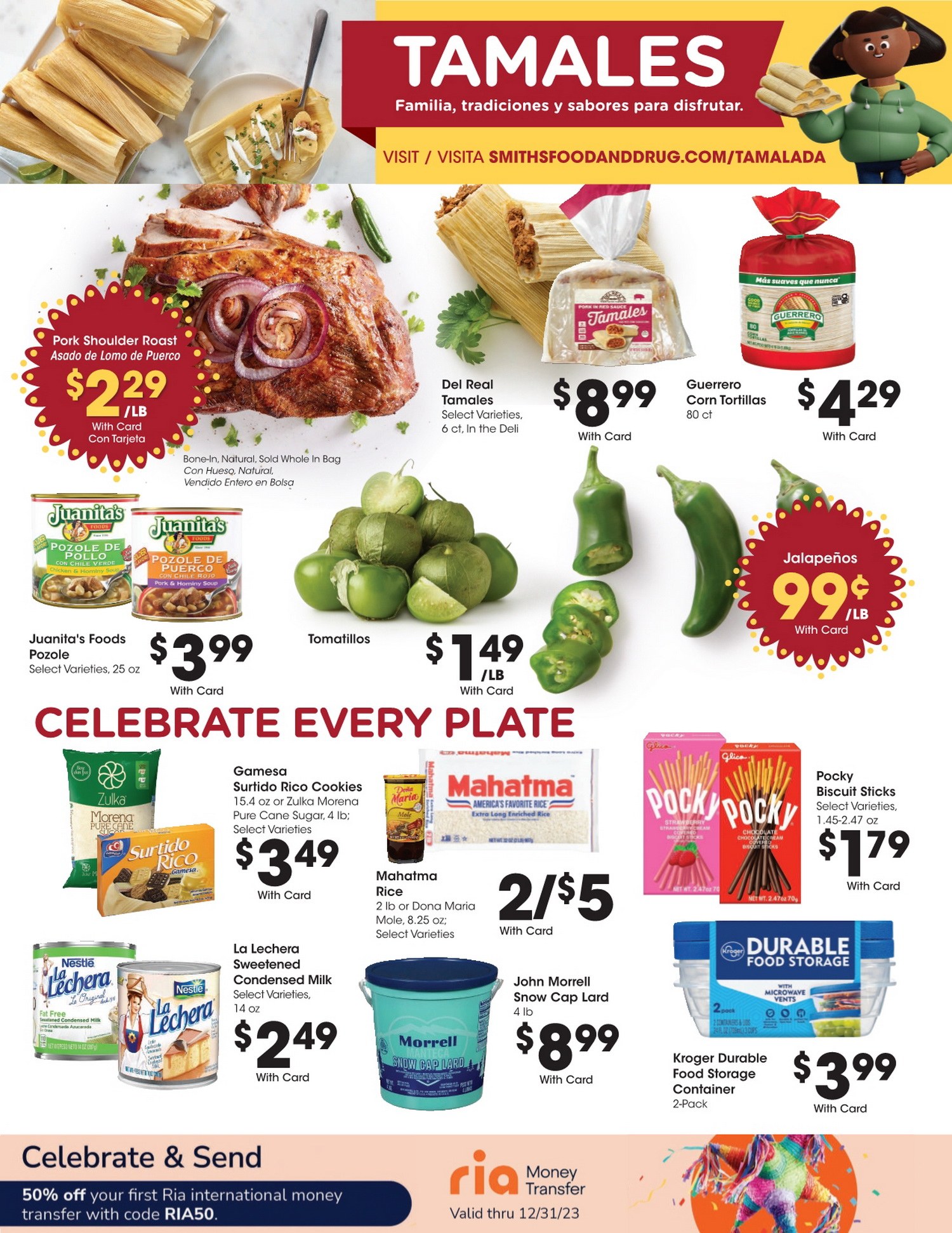 Smith S Food And Drug Weekly Ad Dec Dec