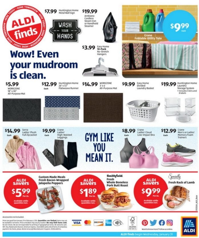 ALDI Sneak Peak In Store Ad Weekly Ad Jan 31 Feb 06 2024