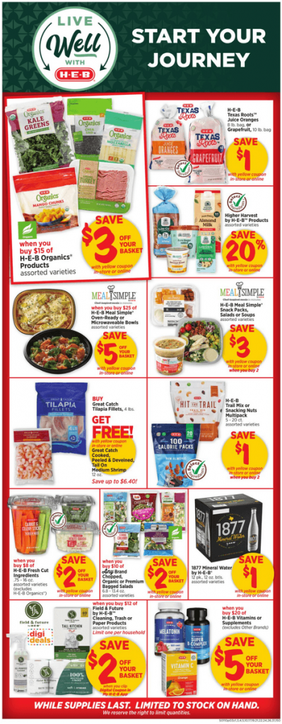 Heb Weekly Ad Jan Jan