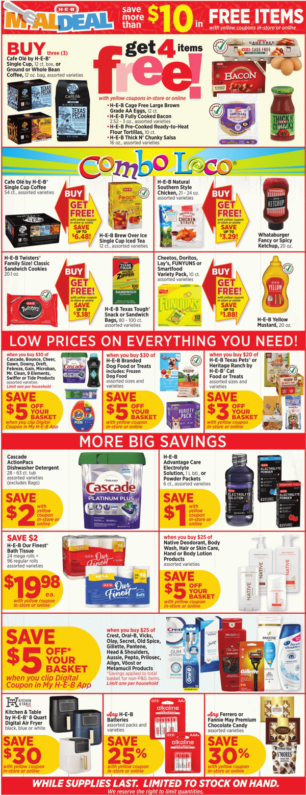 Heb Weekly Ad Apr Apr