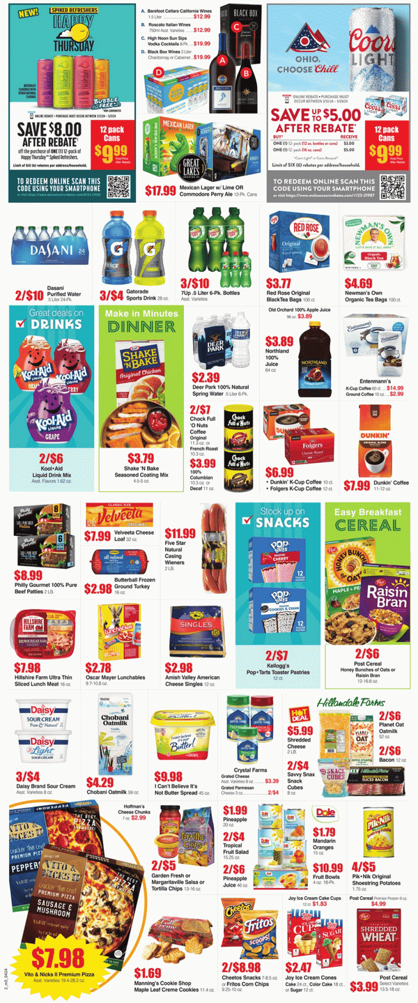 Marc S Weekly Ad Apr Apr