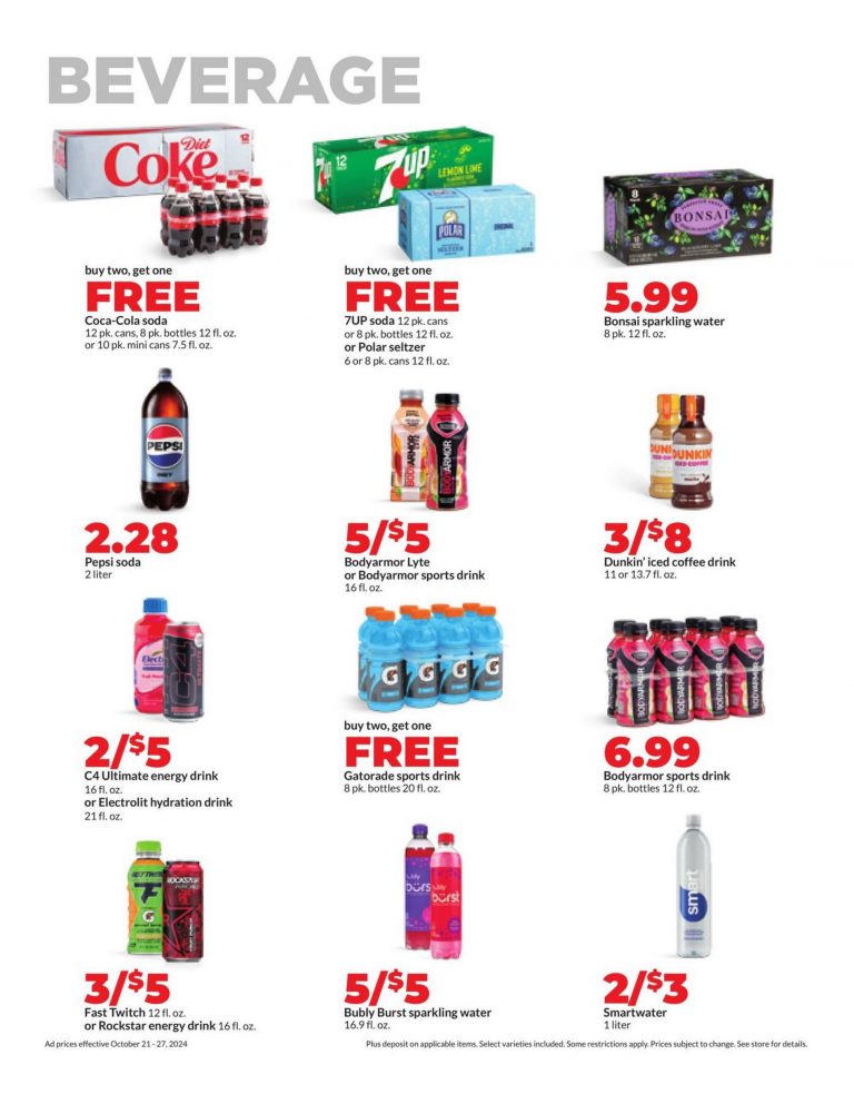 Hy Vee Weekly Ad Oct 21 Oct 28 2024 Halloween Promotion Included