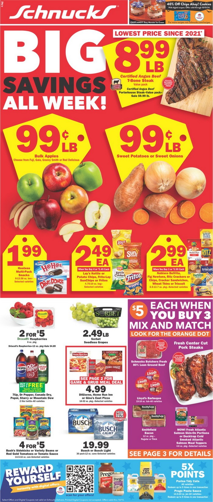 Schnucks Weekly Ad Oct Oct