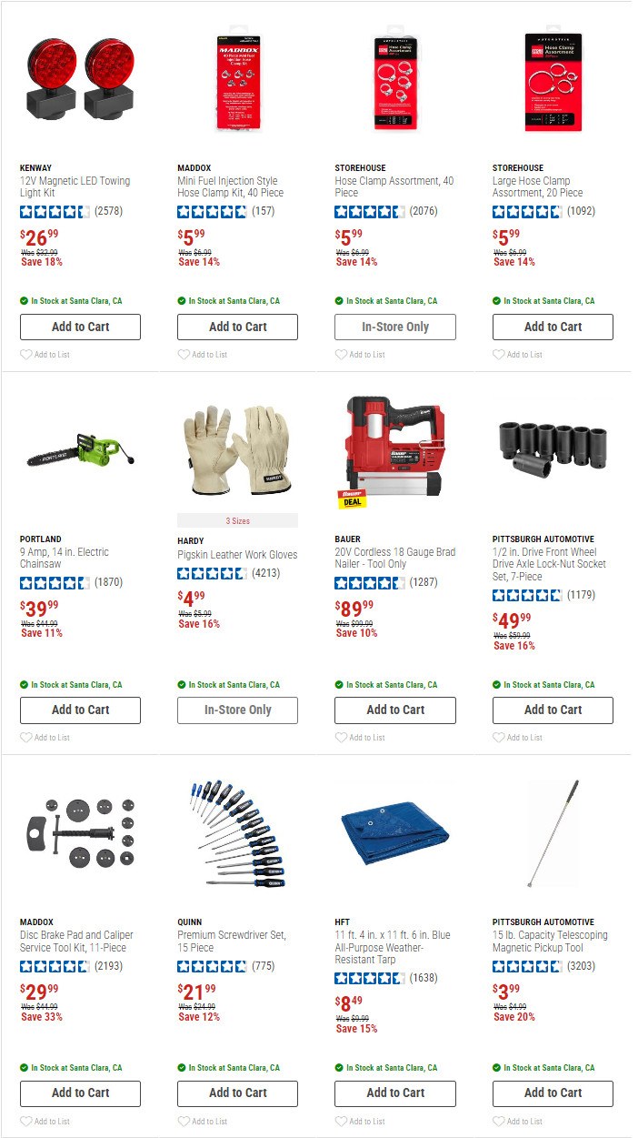 Harbor Freight Early Black Friday Deals Nov Nov