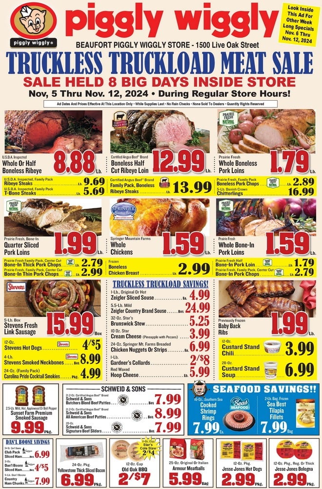 Piggly Wiggly Weekly Ad Nov Nov