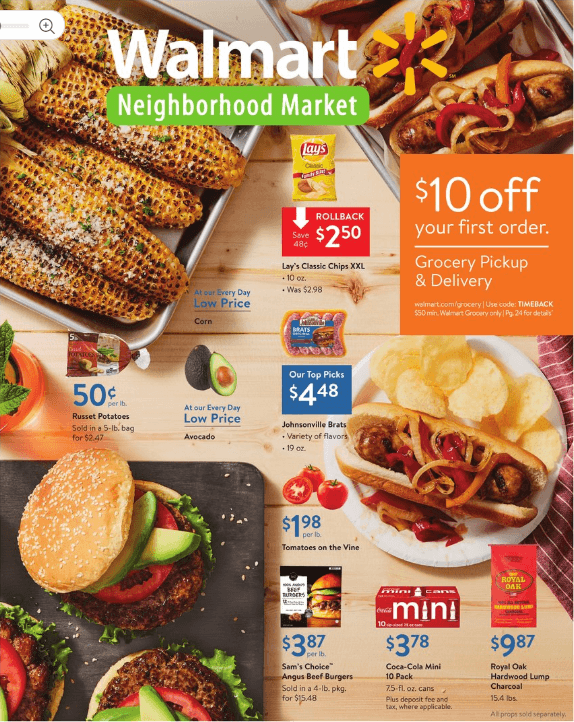 Walmart Weekly Ad Aug 30 – Sep 14, 2019