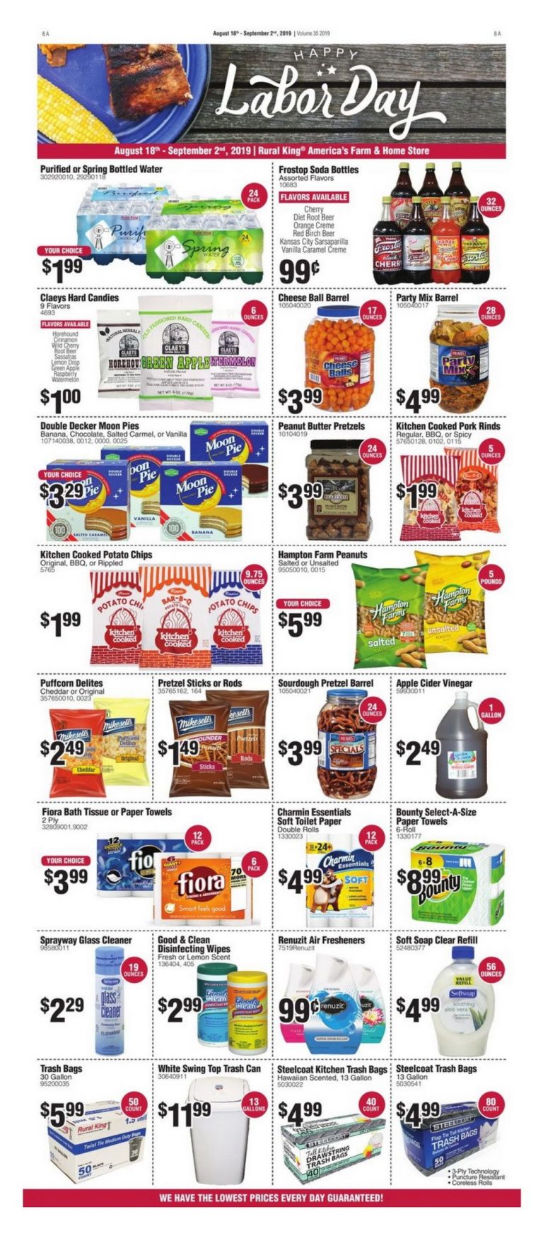 Rural King Weekly Ad Aug 18 Sep 04, 2019