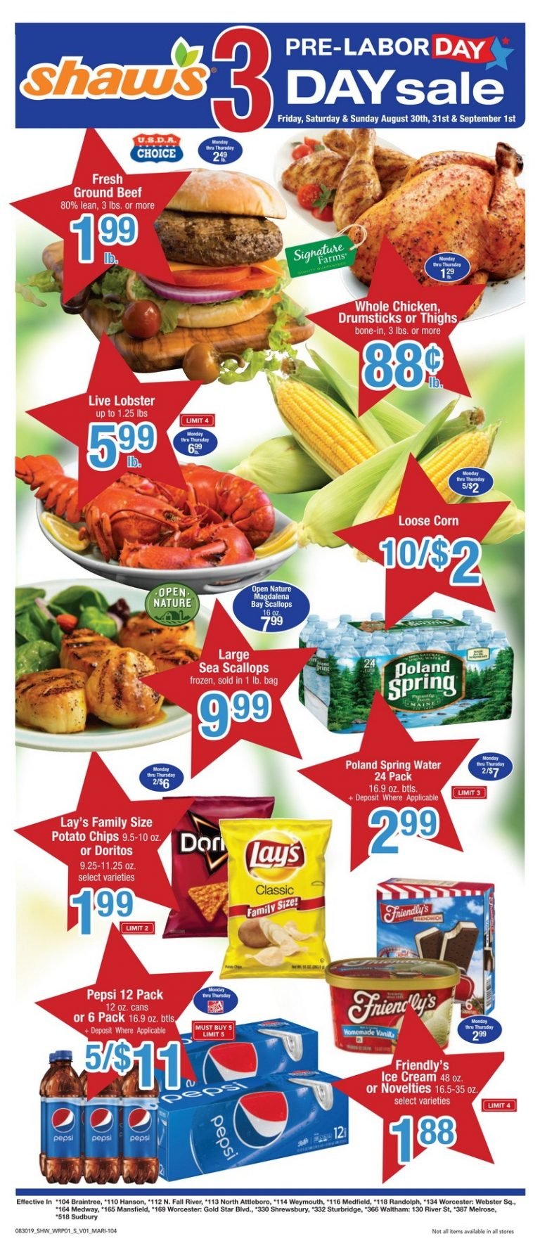 Shaws Weekly Ad Aug 30 Sep 05 2019