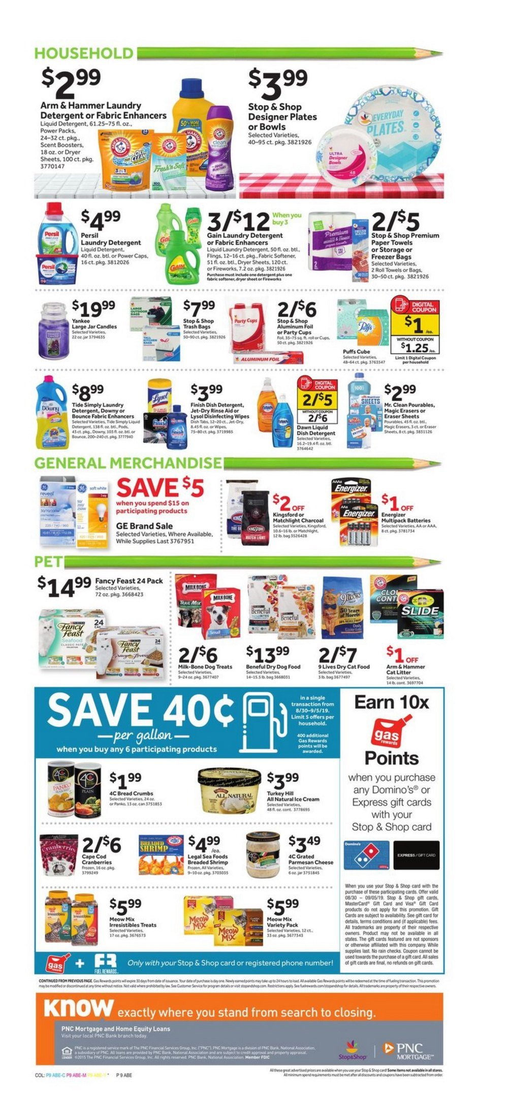 Stop & Shop Weekly Ad Aug 30 – Sep 05, 2019