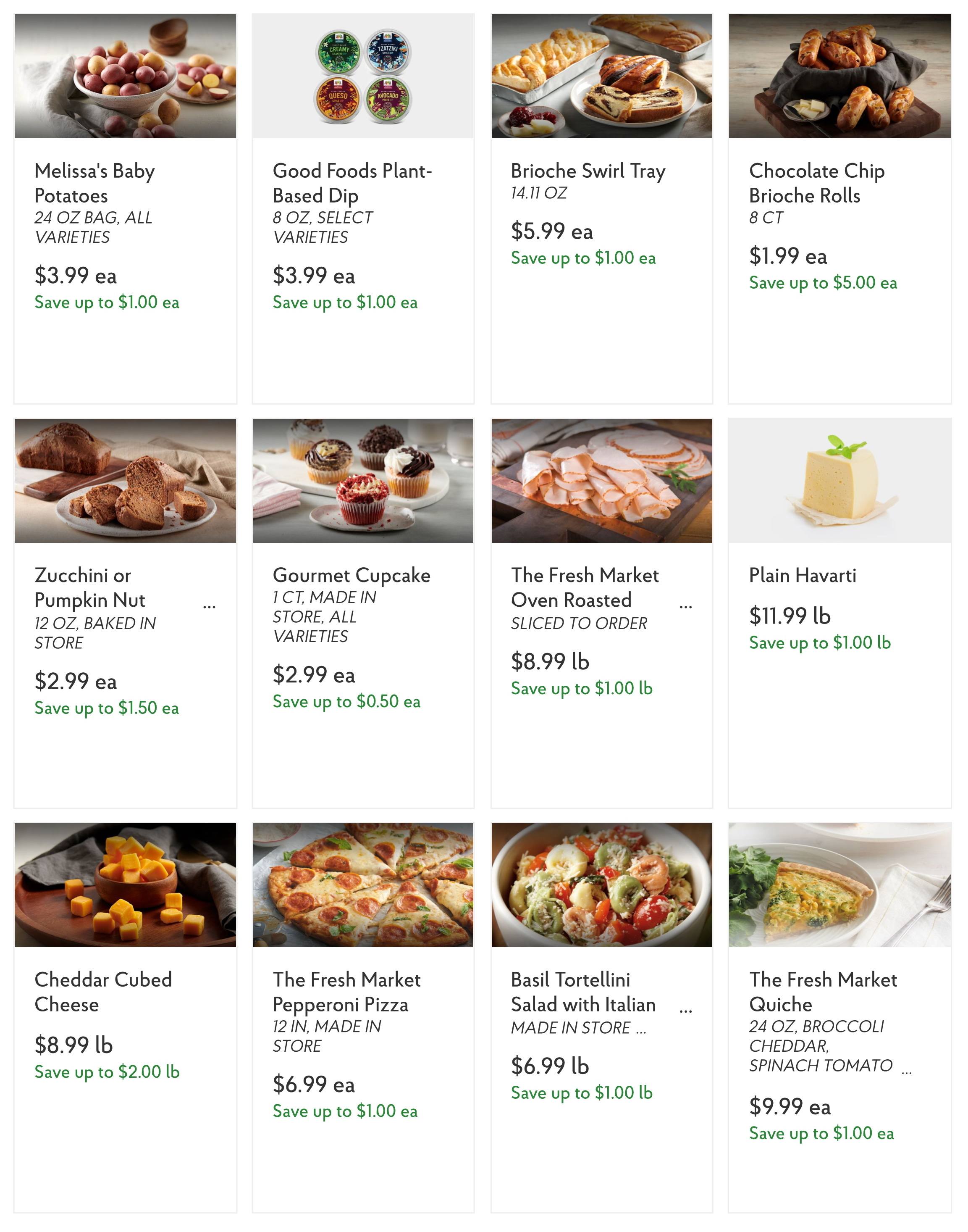 The Fresh Market Weekly Specials Sep 11 Sep 17, 2019