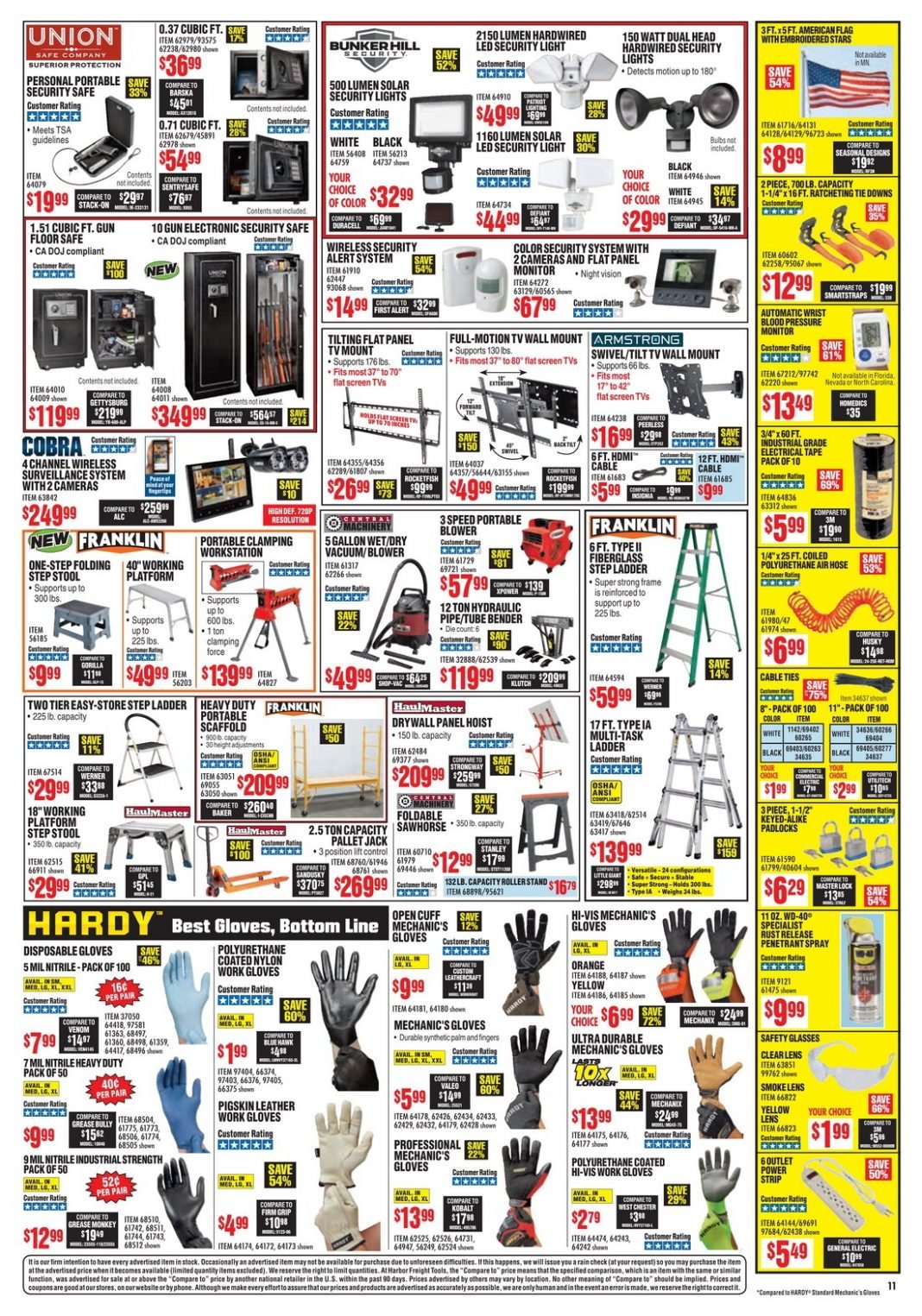 Harbor Freight Flyer Sale Oct 1 – Oct 31, 2019