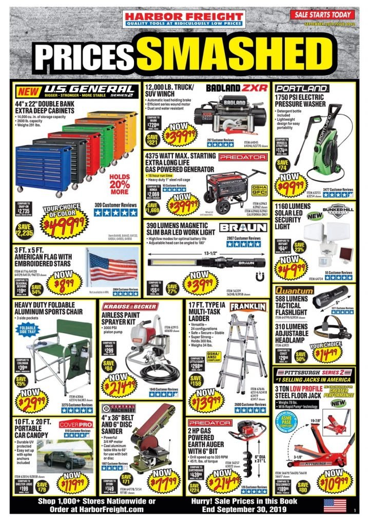 harbor-freight-flyer-sale-september-2019