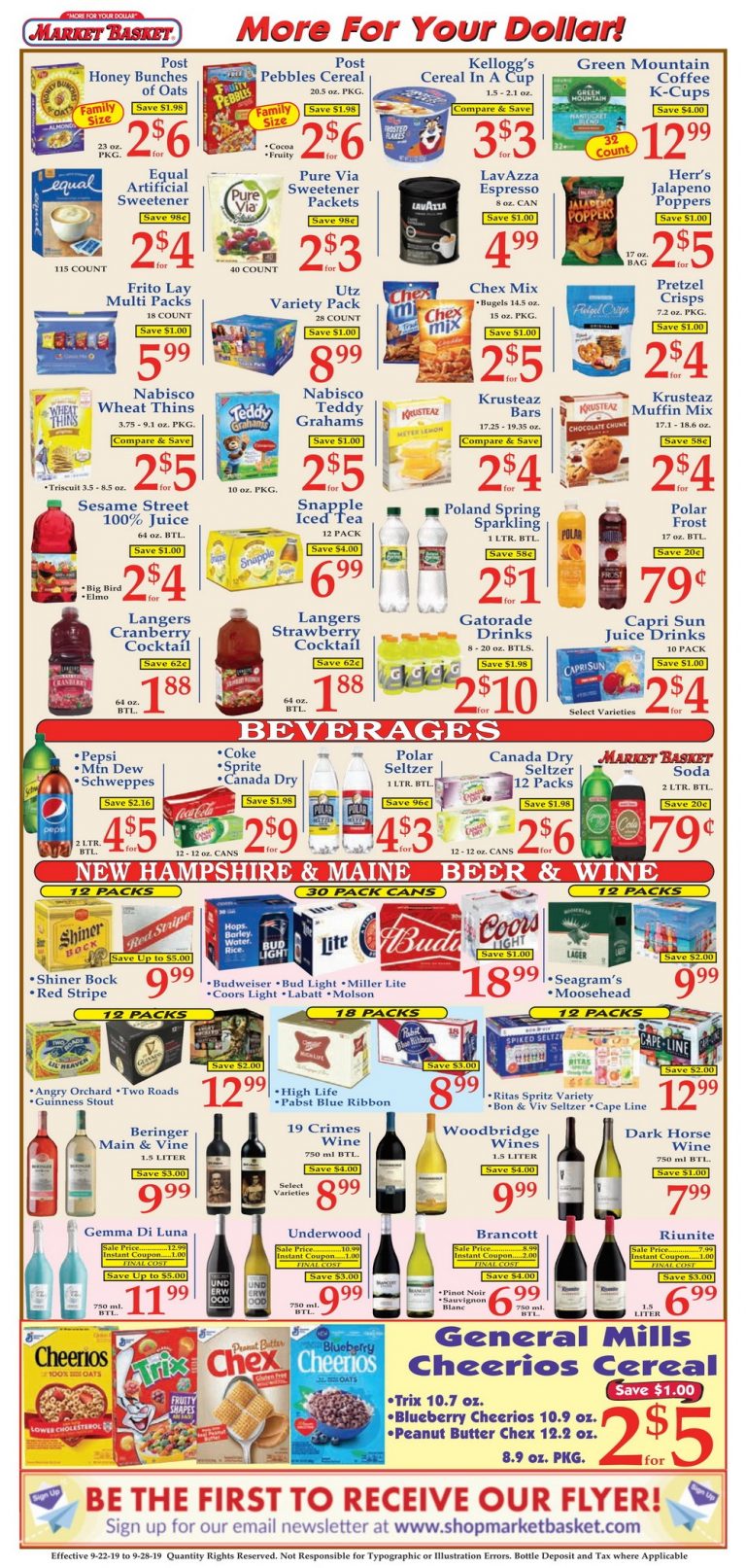 Market Basket Weekly Ad Sep 22 Sep 28 2019   MarketBasket 922928 8 768x1613 