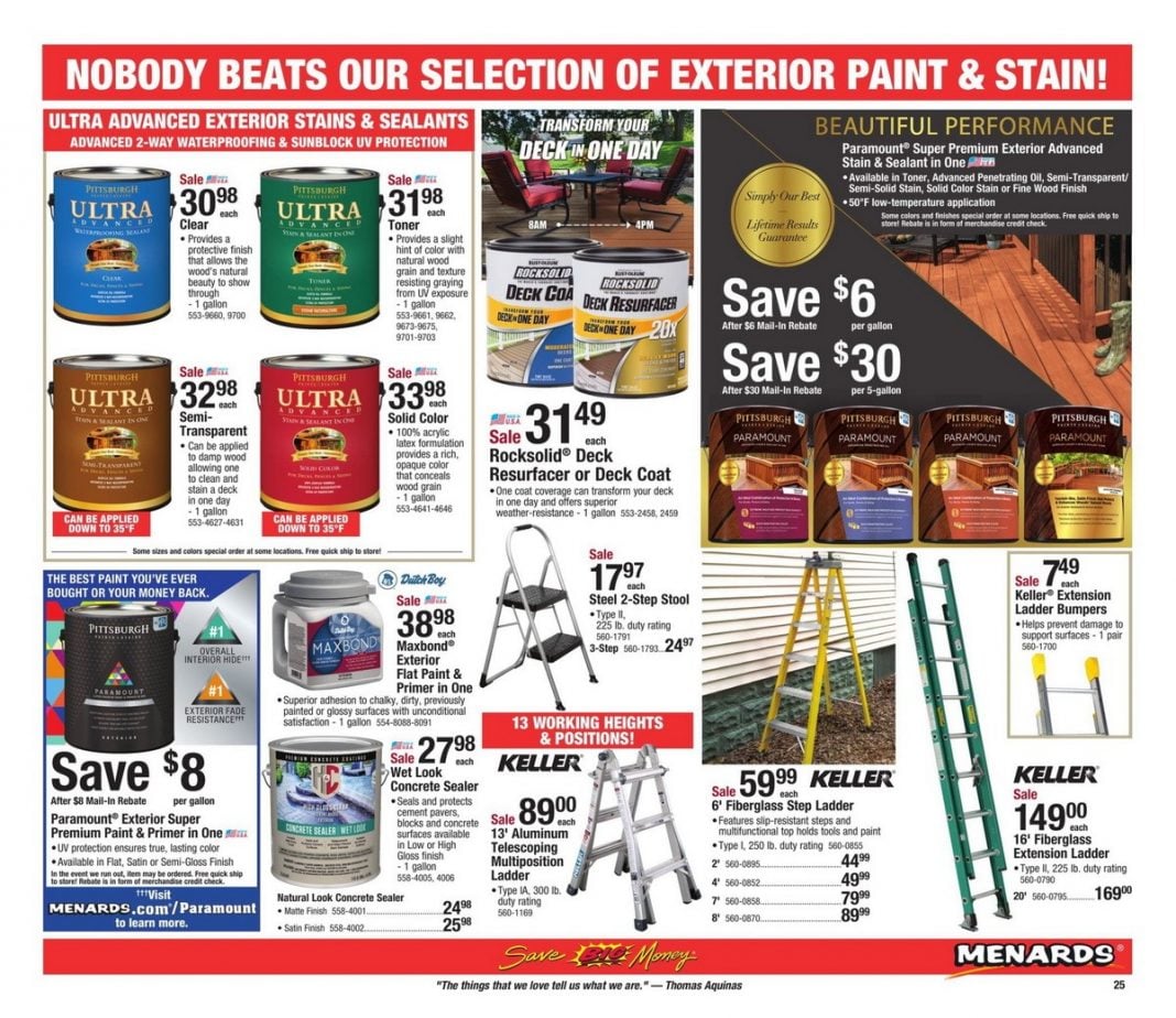 Menards Flyer Sale Sep 29 Oct 12 2019   Menards 929 1012 32 1068x924 