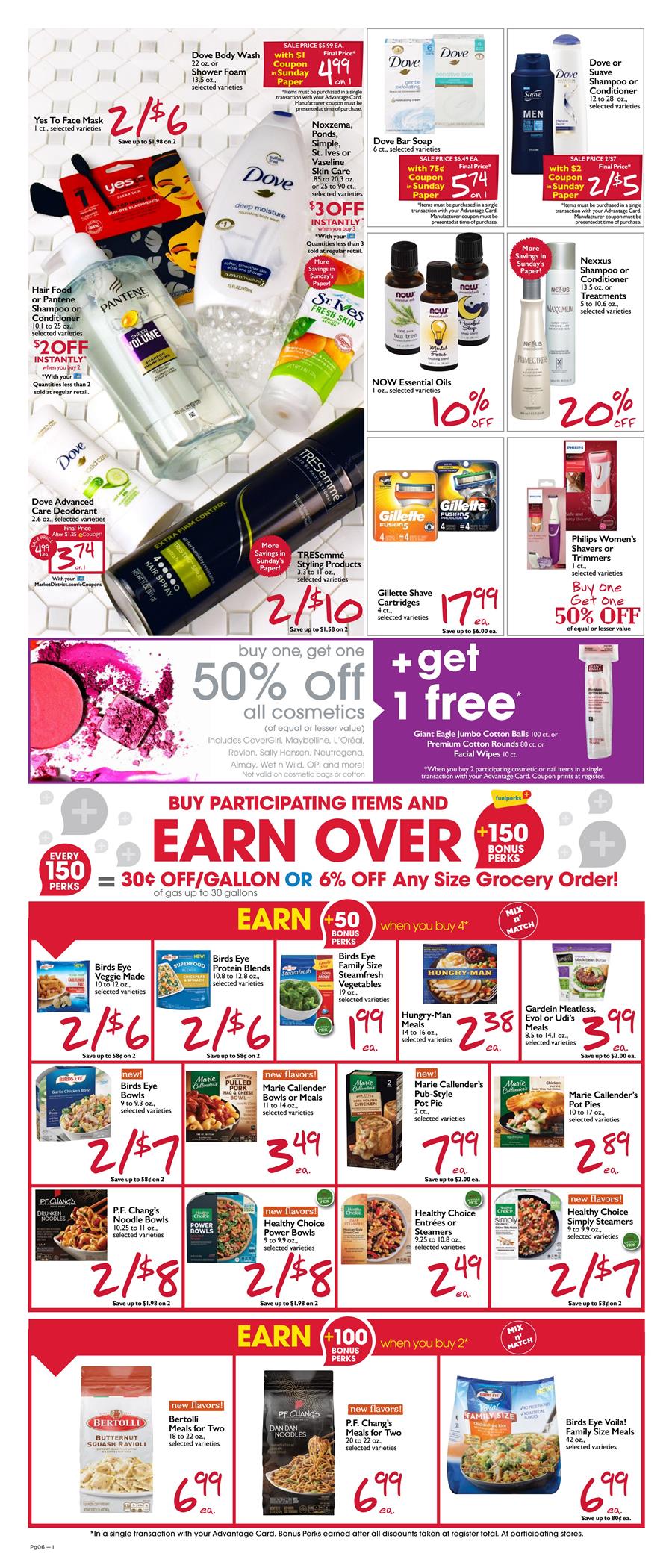 Giant Eagle Weekly Ad Sep 19 – Sep 25, 2019