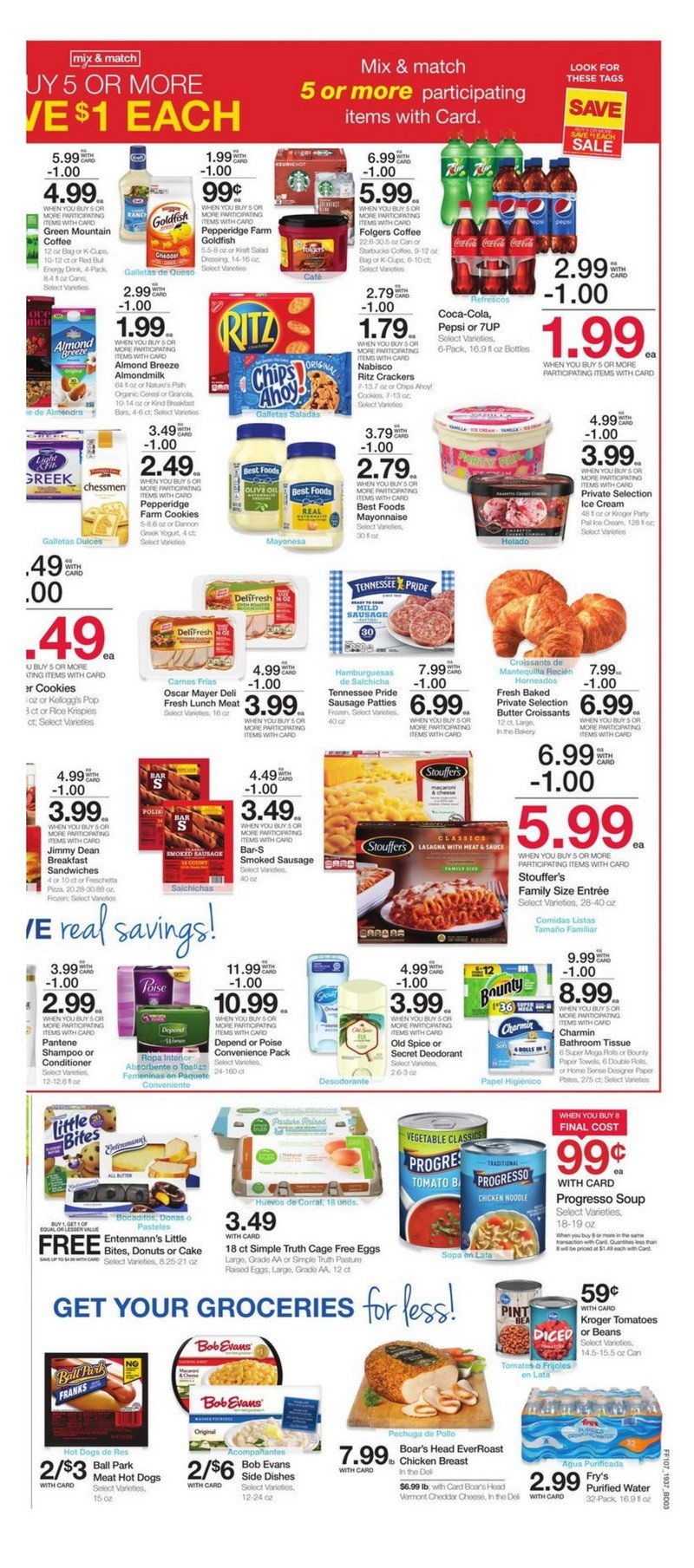 Fry's Food Weekly Flyer Oct 16 – Oct 22, 2019