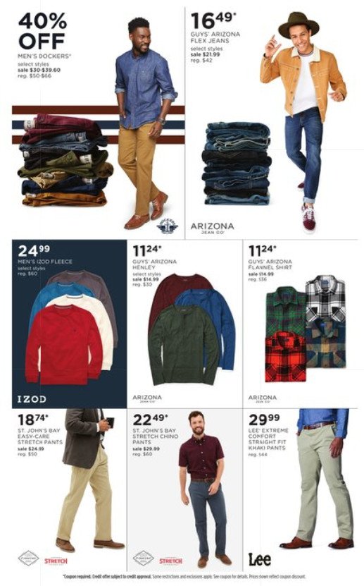 JCPenney Weekly Ad Sale Oct 10 – Oct 16, 2019