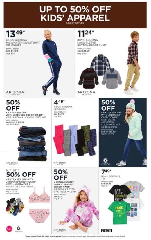 JCPenney Weekly Ad Sale Oct 10 – Oct 16, 2019