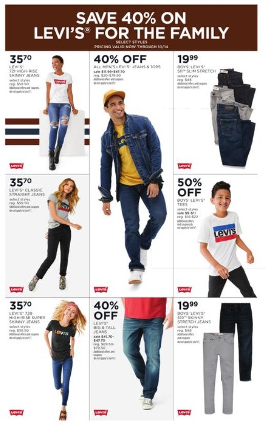 levis 510 jcpenney