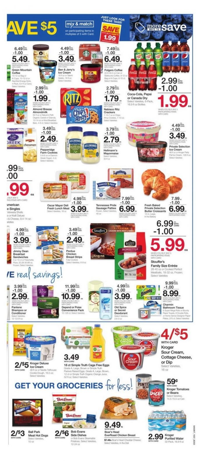 Kroger Weekly Ad Oct 16 – Oct 22, 2019