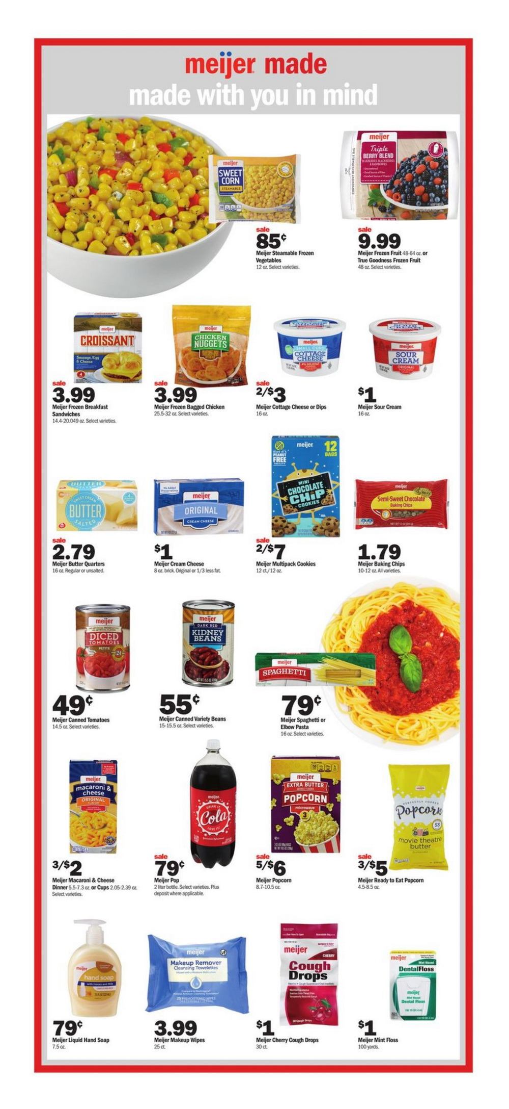 Meijer Weekly Ad Oct 20 – Oct 26, 2019