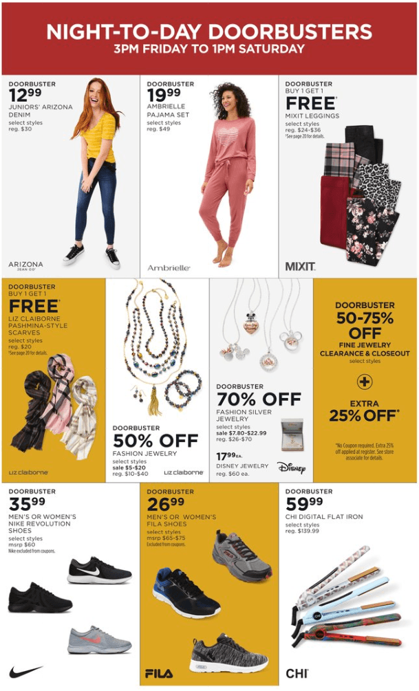 JCPenney Special Ad Sale Oct 4 – Oct 6, 2019