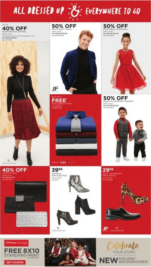 JCPenney Weekly Ad Sale Nov 7 - Nov 11, 2019