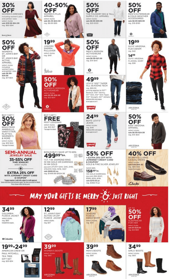 JCPenney Weekly Ad Sale Nov 7 - Nov 11, 2019