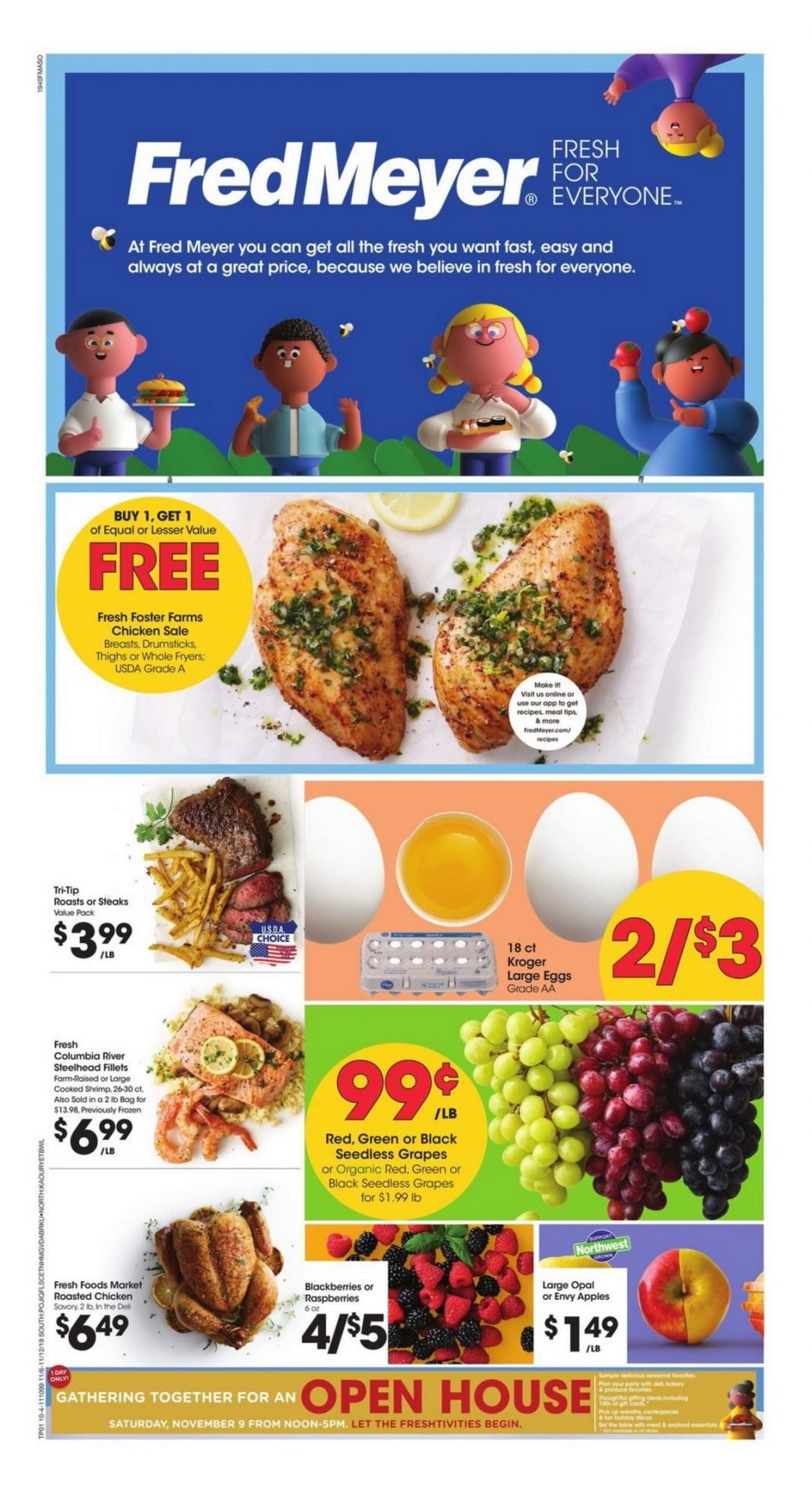 Fred Meyer Weekly Circular Nov 06 Nov 12, 2019