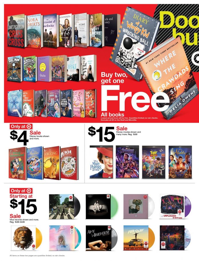 Target Black Friday Sale 2019