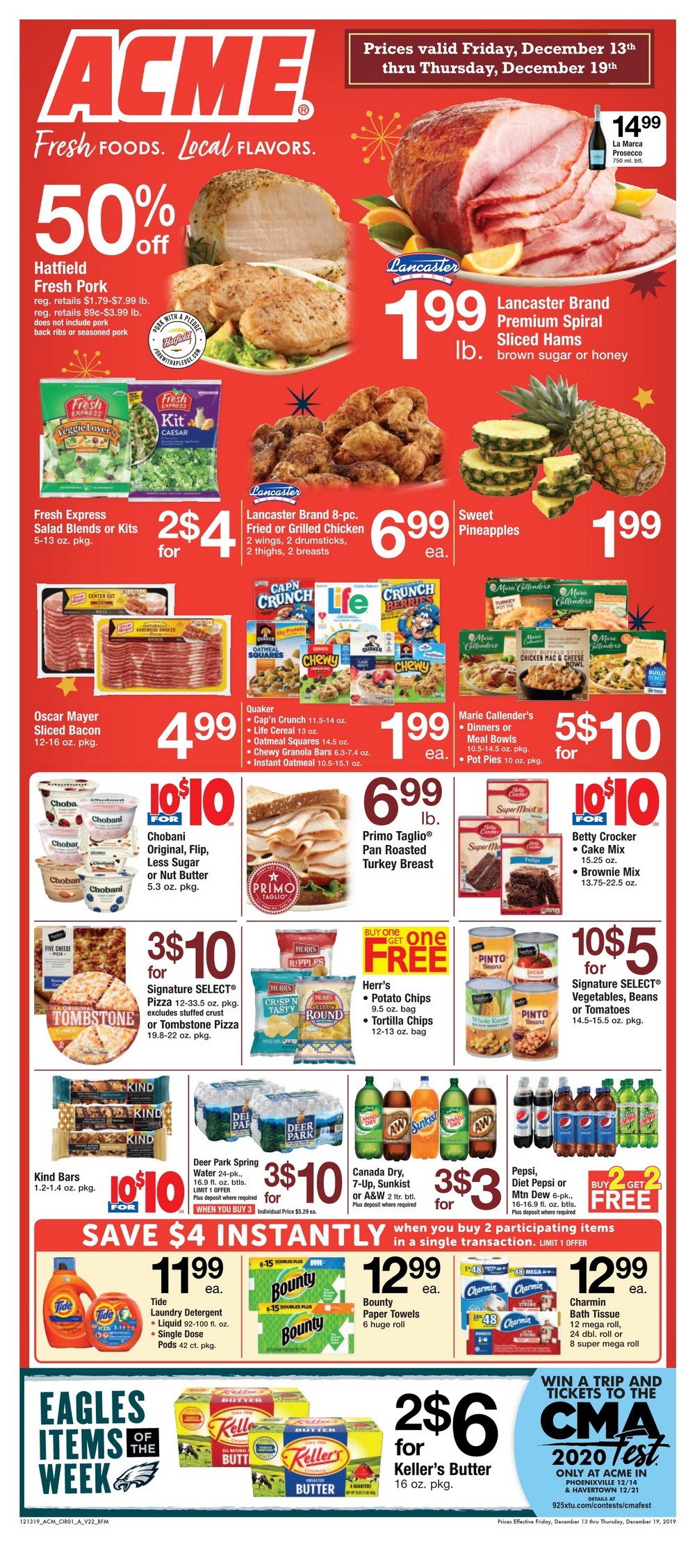 Acme Weekly Ad Dec 13 – Dec 19, 2019