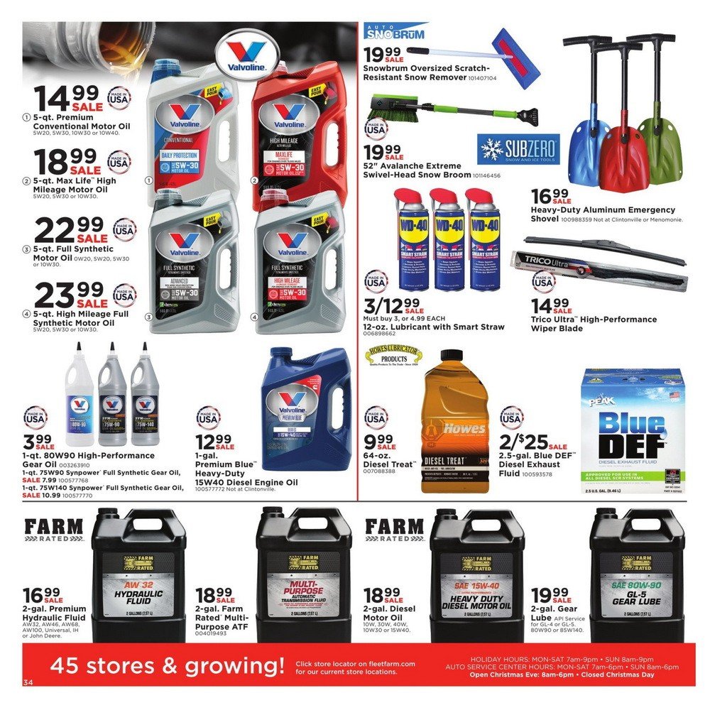 Fleet Farm Weekly Ad Dec 13 - Dec 24, 2019