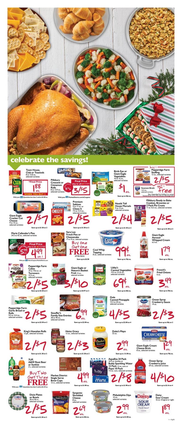 Giant Eagle Weekly Ad Dec 12 – Dec 18, 2019