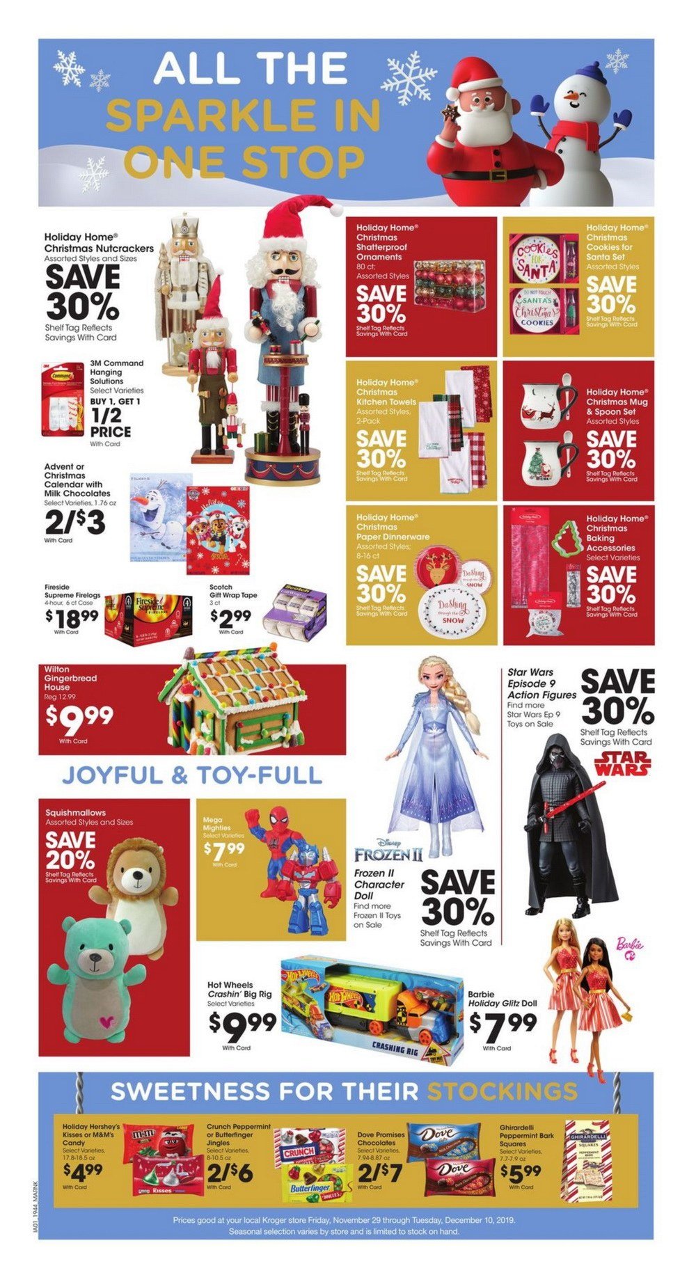 Kroger Weekly Ad Dec 04 – Dec 10, 2019