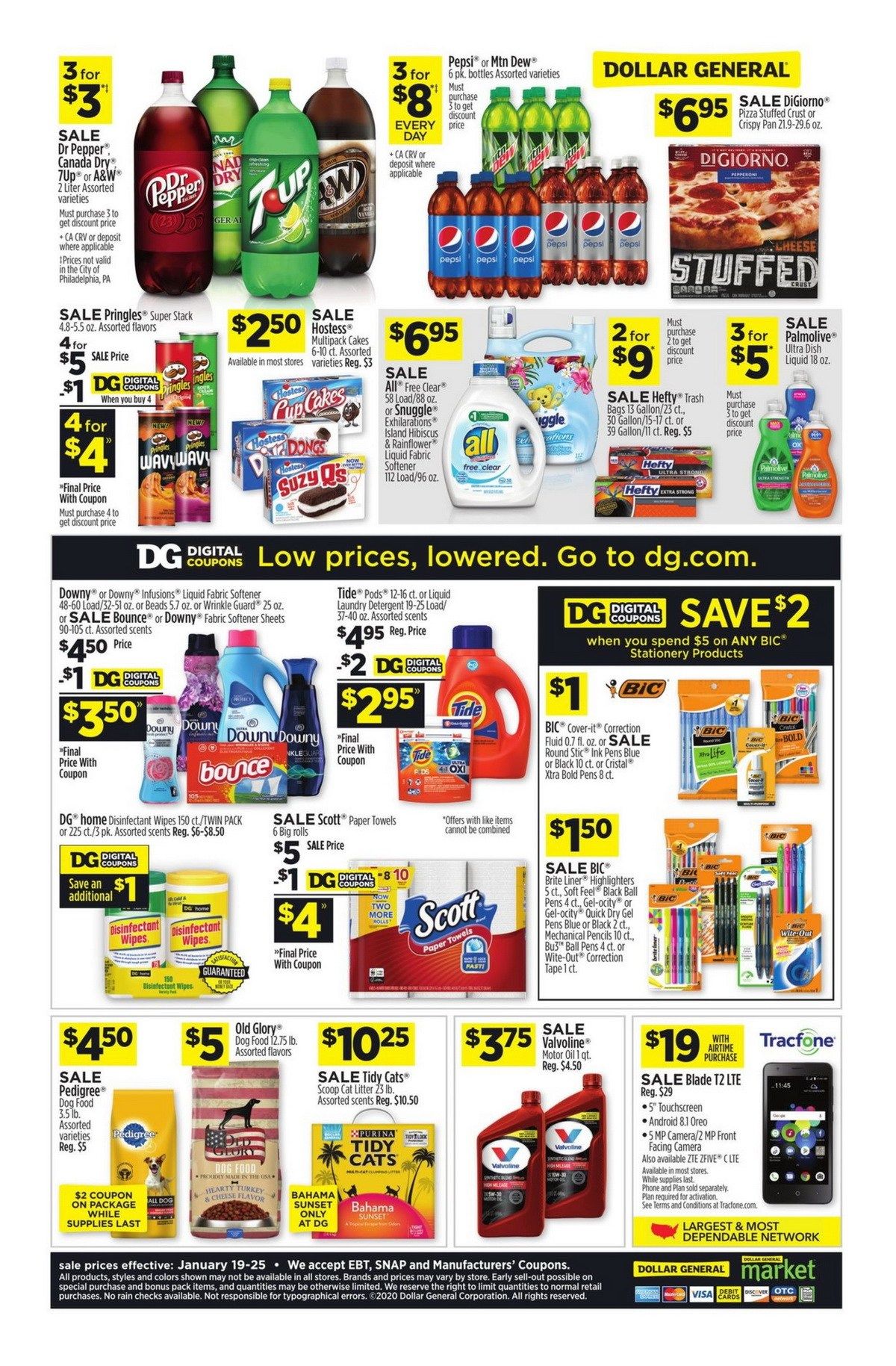 Dollar General Weekly Ad Jan 19 – Jan 25, 2020