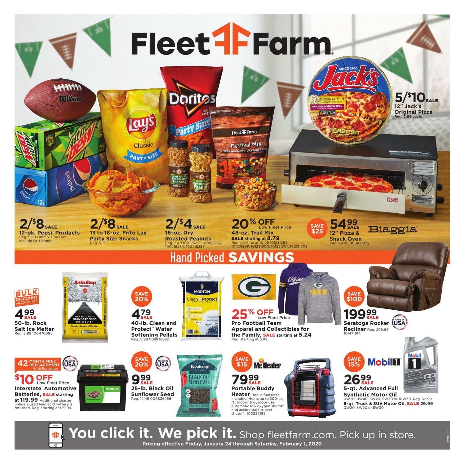 Fleet Farm Weekly Ad Jan 24 Feb 1, 2020