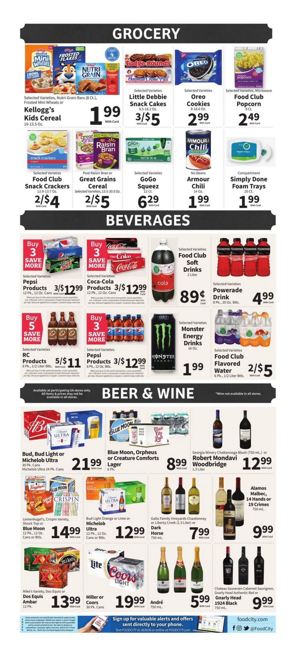 Food City Weekly Ad Jan 15 – Jan 21, 2020